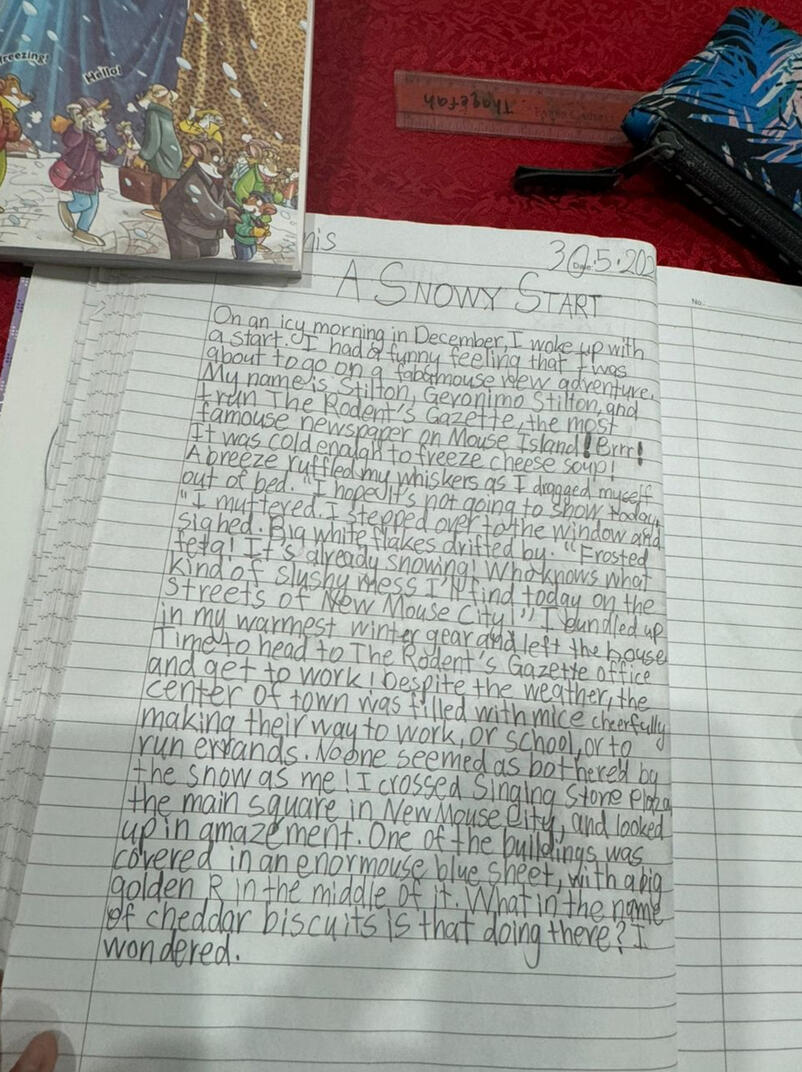 Kata-kata semangat untuk anak-anak. Anak-anak sedang membuat perbentangan untuk 3M dan STEAM, kelab emak ayah cakna anak pintar (KECAP) Malaysia Rohimah Mohamud