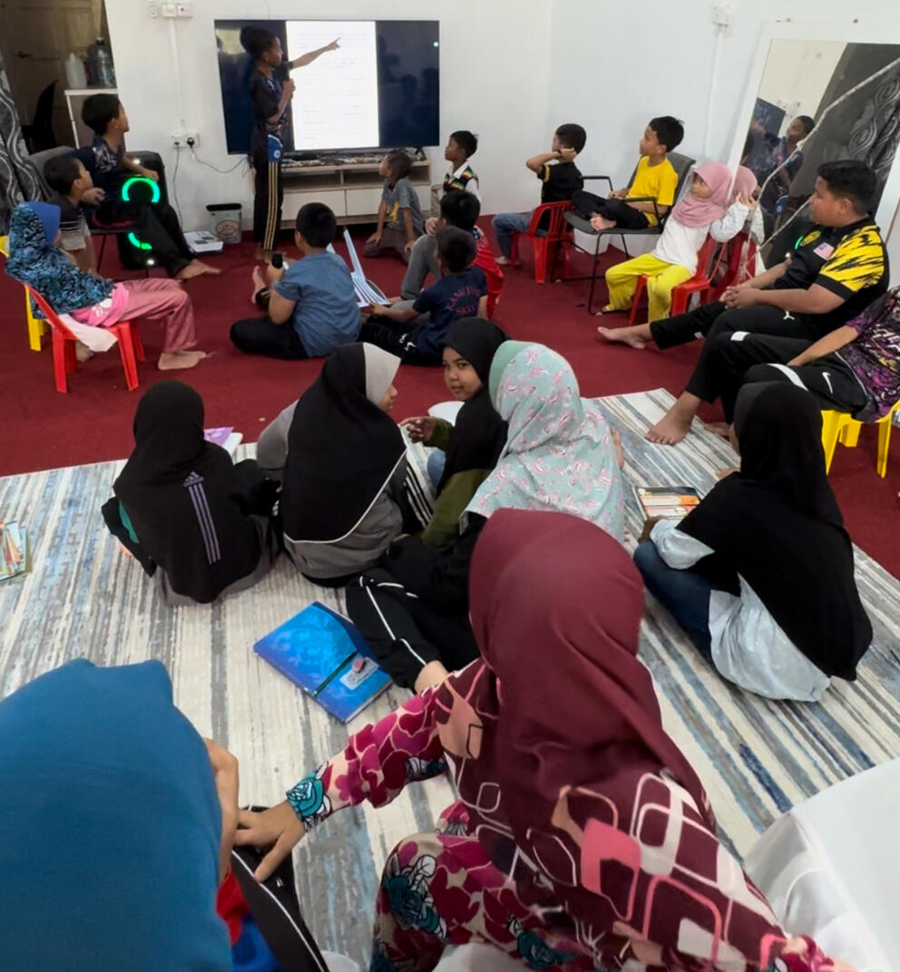 Anak-anak sedang belajar 3M dan STEAM, Rohimah Mohamud, KECAP Malaysia