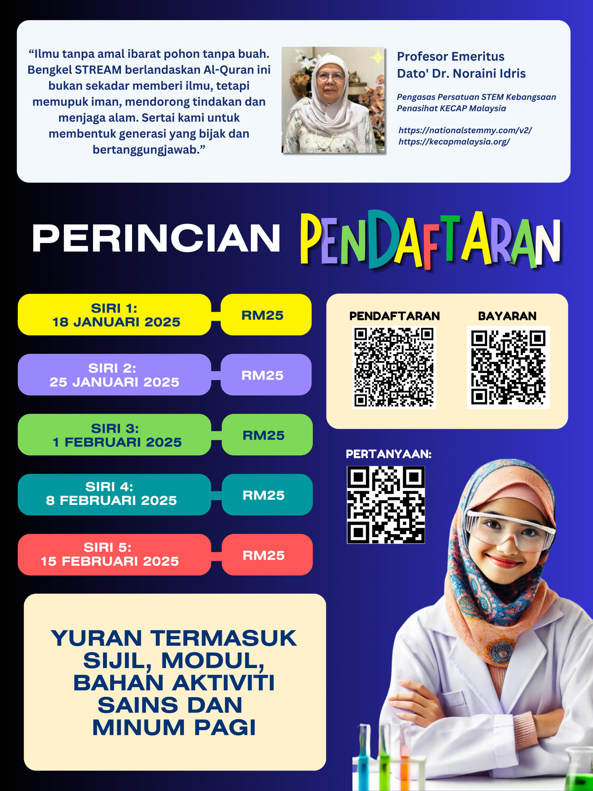 3M STEAM STEM ibubapa Mengapa anak-anak perlukan kumpulan belajar?